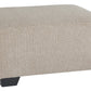 Baranello Oversized Accent Ottoman
