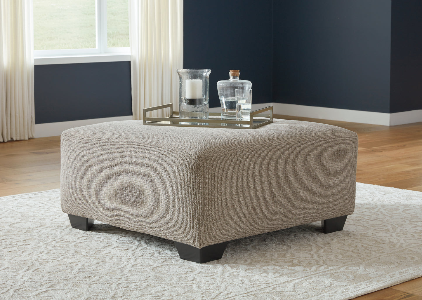 Baranello Oversized Accent Ottoman