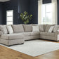 Baranello 3-Piece Sectional with Chaise