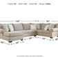 Baranello 3-Piece Sectional with Chaise