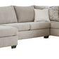 Baranello 3-Piece Sectional with Chaise