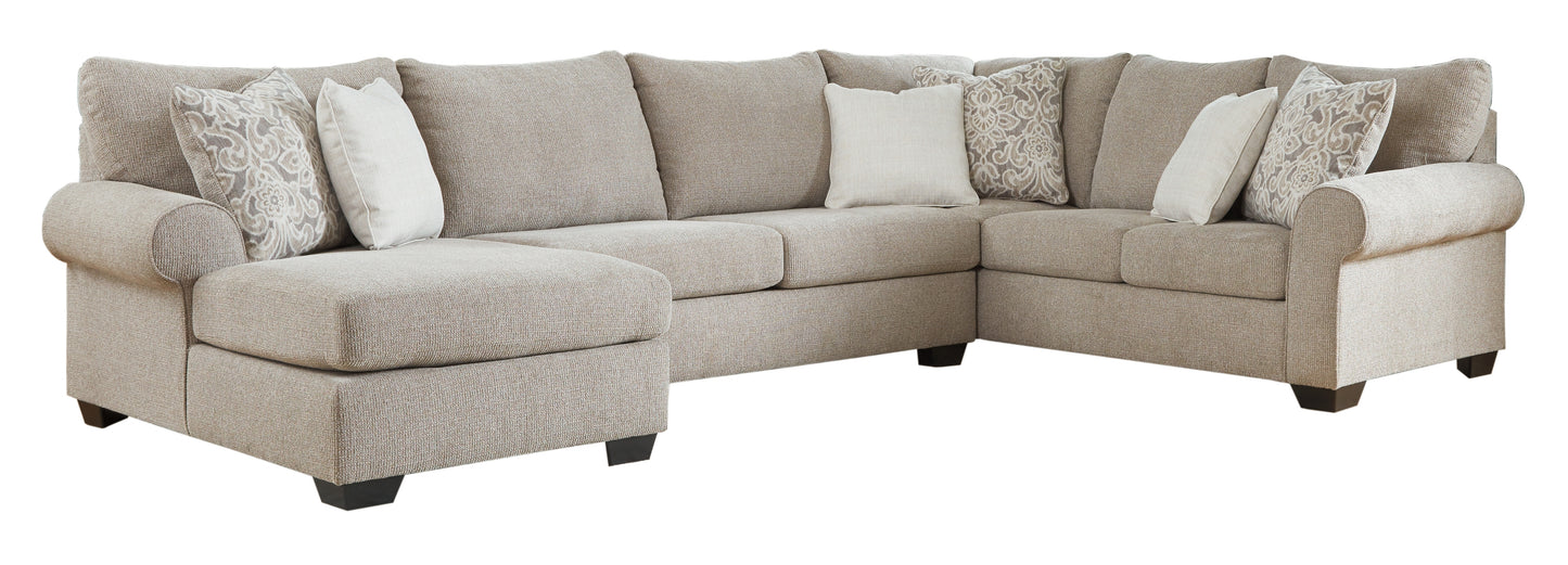 Baranello 3-Piece Sectional with Chaise