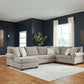 Baranello 3-Piece Sectional with Chaise