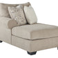 Baranello 3-Piece Sectional with Chaise
