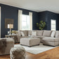 Baranello 3-Piece Sectional with Chaise