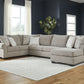 Baranello 3-Piece Sectional with Chaise