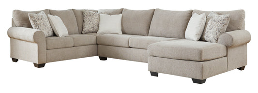 Baranello 3-Piece Sectional with Chaise