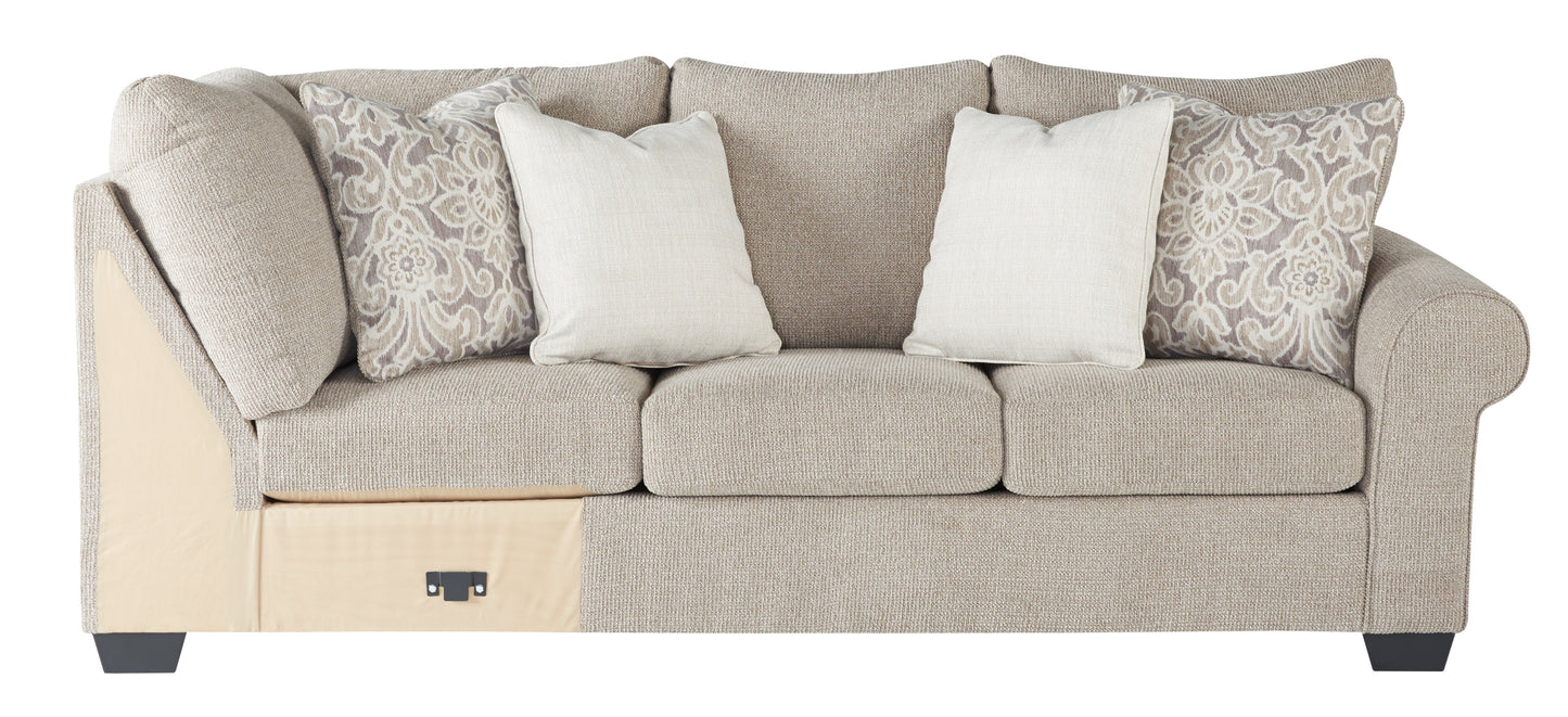 Baranello 3-Piece Sectional with Chaise