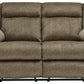 Burkner Power Reclining Loveseat