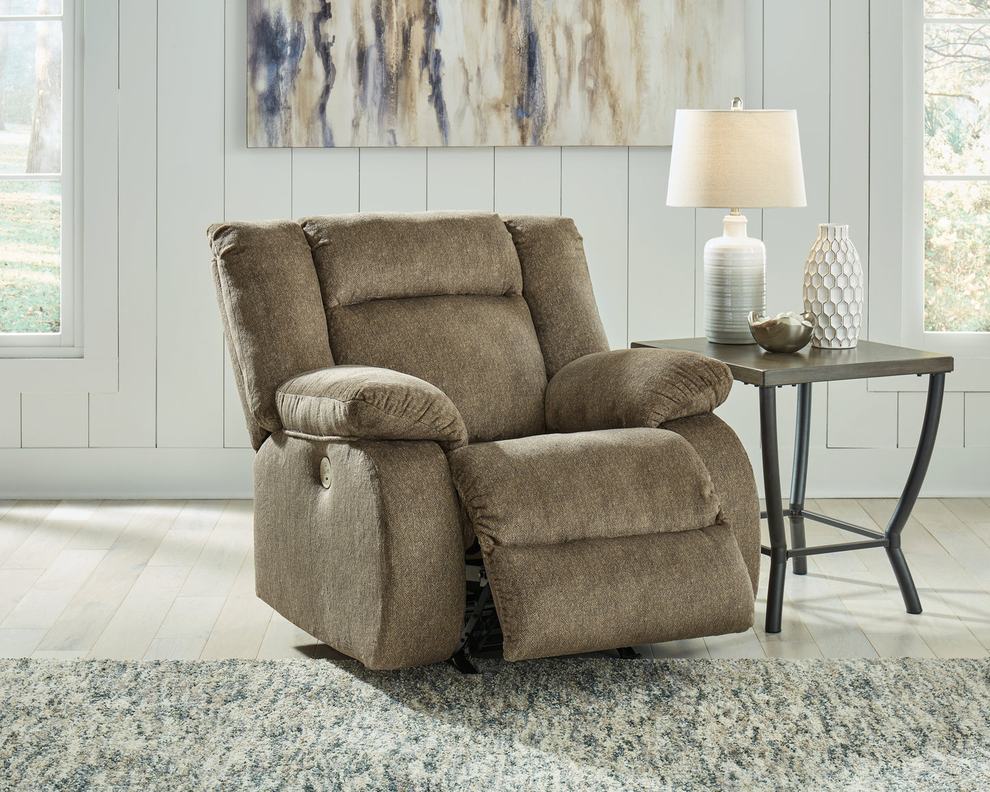 Burkner Power Recliner