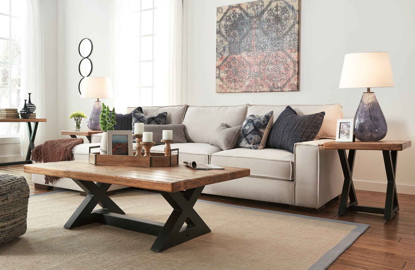 Wesling End Table