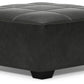 Bilgray Oversized Accent Ottoman