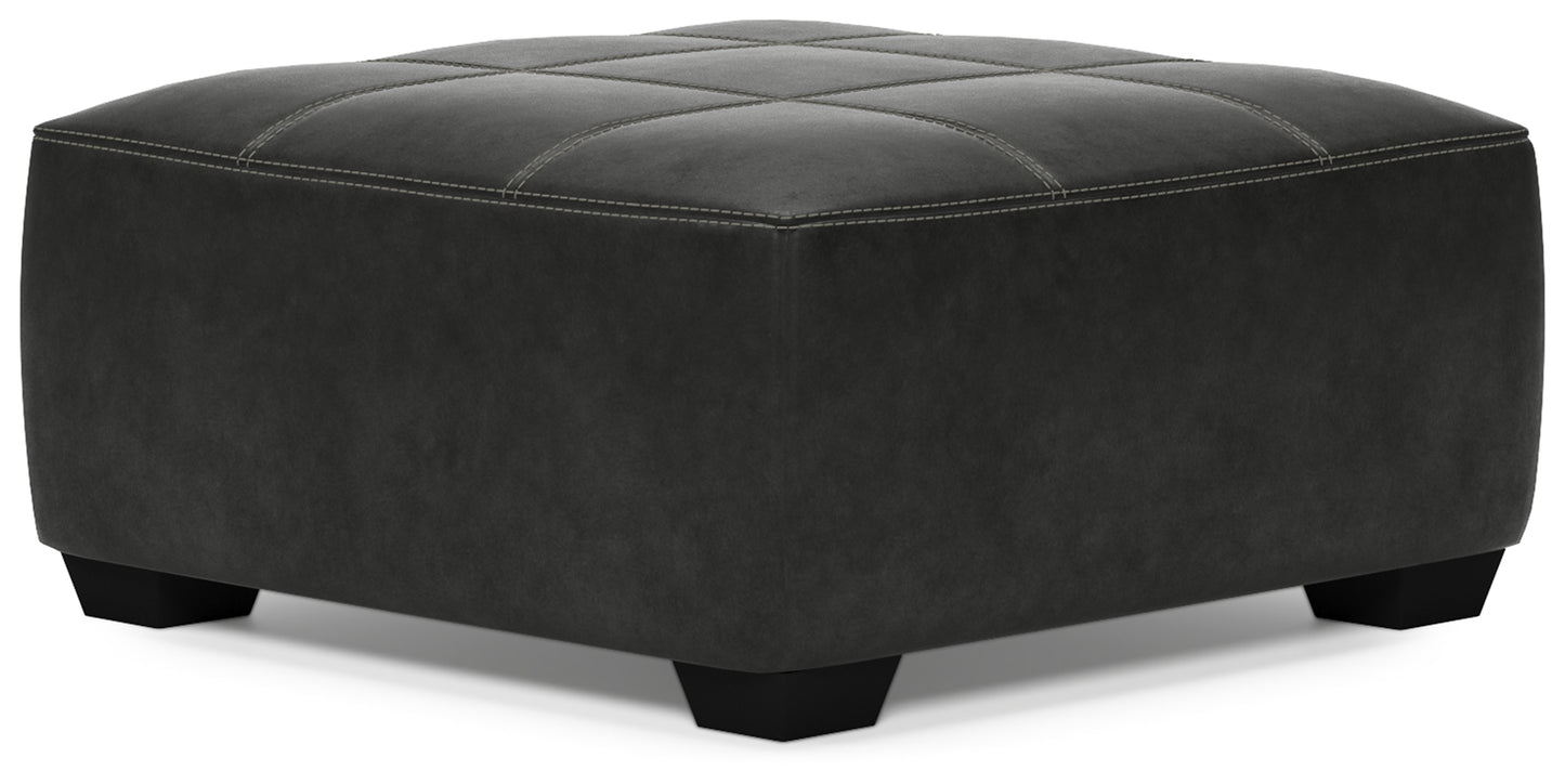 Bilgray Oversized Accent Ottoman