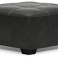 Bilgray Oversized Accent Ottoman