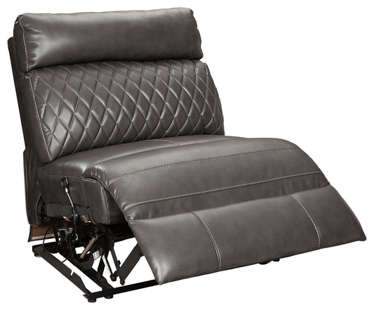 Samperstone Armless Recliner