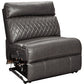 Samperstone Armless Recliner