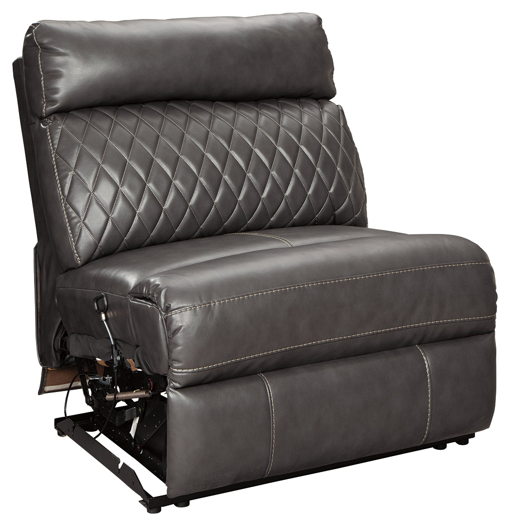 Samperstone Armless Recliner