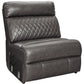 Samperstone Armless Chair