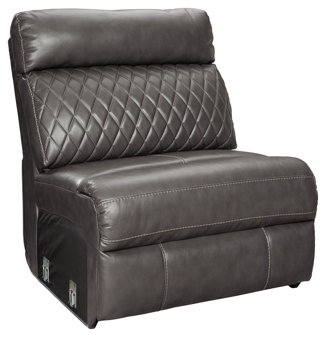 Samperstone Armless Chair