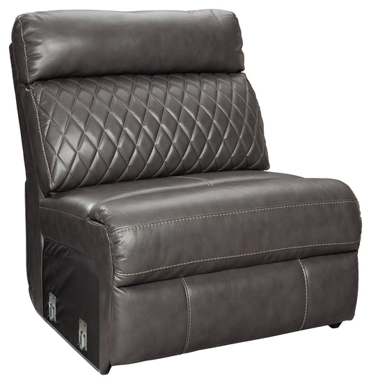 Samperstone Armless Chair