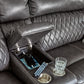 Samperstone 6-Piece Power Reclining Sectional