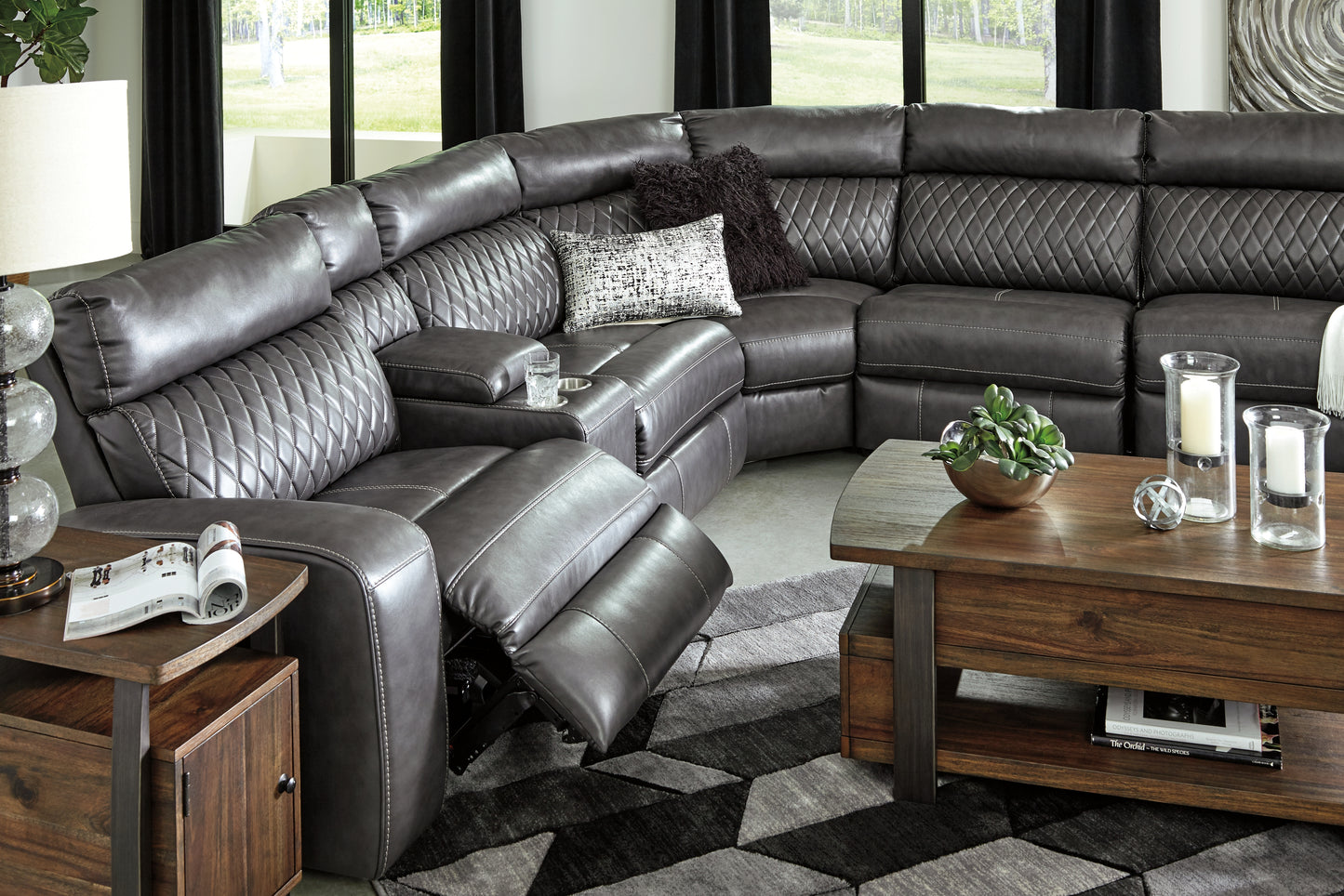 Samperstone Console with Storage