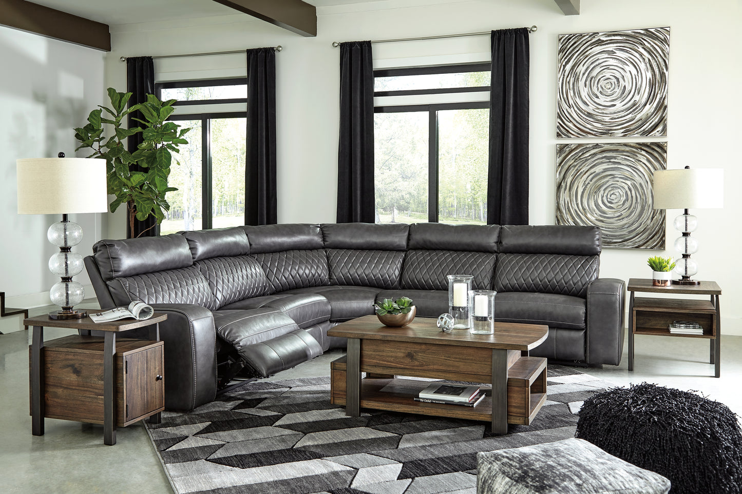 Samperstone Armless Chair