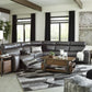 Samperstone 6-Piece Power Reclining Sectional