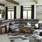 Samperstone 6-Piece Power Reclining Sectional