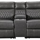 Samperstone 3-Piece Power Reclining Sectional
