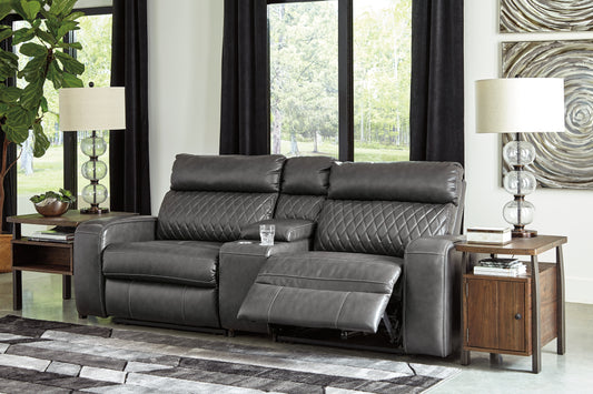 Samperstone Left-Arm Facing Power Recliner