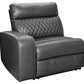 Samperstone Left-Arm Facing Power Recliner