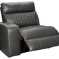 Samperstone Left-Arm Facing Power Recliner
