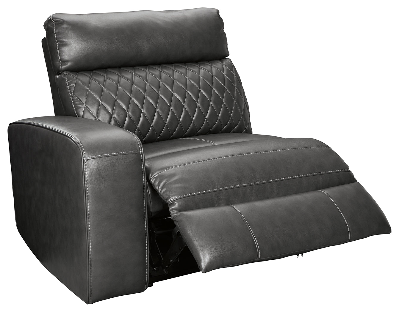Samperstone Left-Arm Facing Power Recliner