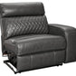 Samperstone Right-Arm Facing Power Recliner