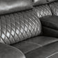 Samperstone Right-Arm Facing Power Recliner