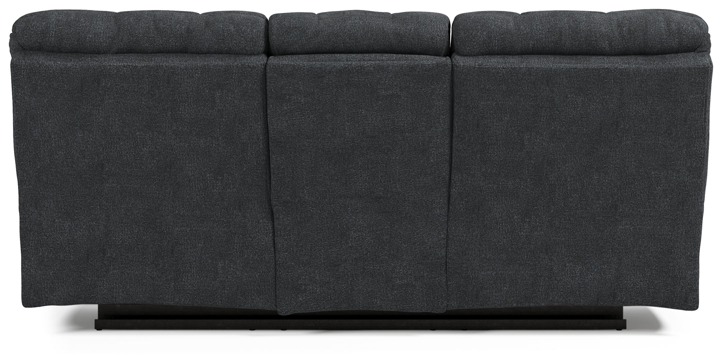 Wilhurst Reclining Sofa with Drop Down Table
