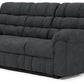 Wilhurst Reclining Sofa with Drop Down Table