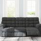 Wilhurst Reclining Sofa with Drop Down Table