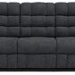 Wilhurst Reclining Sofa with Drop Down Table