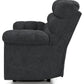 Wilhurst Reclining Sofa with Drop Down Table