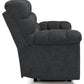 Wilhurst Reclining Sofa with Drop Down Table