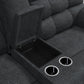 Wilhurst 3-Piece Reclining Sectional