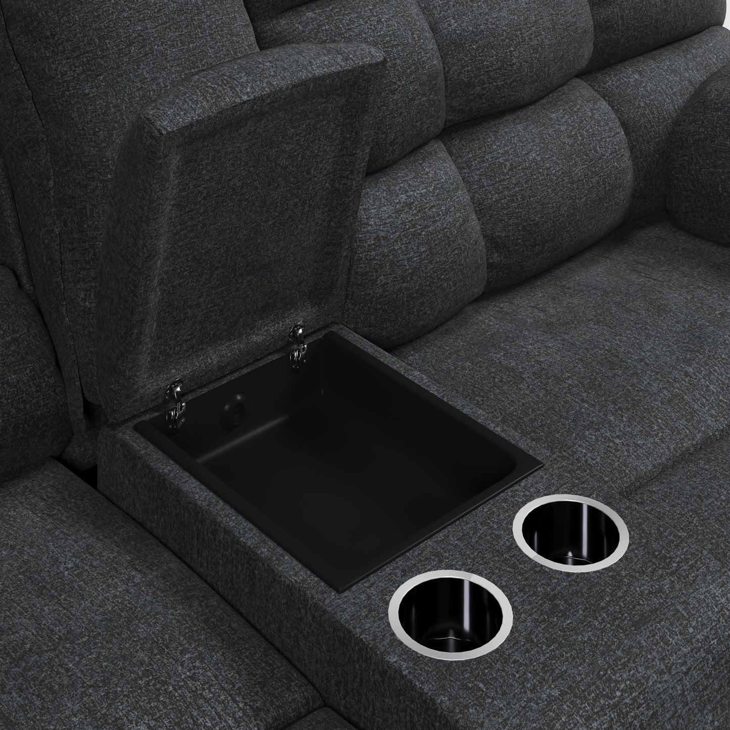 Wilhurst 3-Piece Reclining Sectional