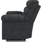 Wilhurst Reclining Loveseat with Console