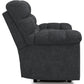 Wilhurst Reclining Loveseat with Console