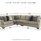 Bovarian 3-Piece Sectional