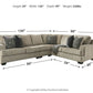 Bovarian 3-Piece Sectional