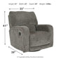 Wittlich Swivel Glider Recliner
