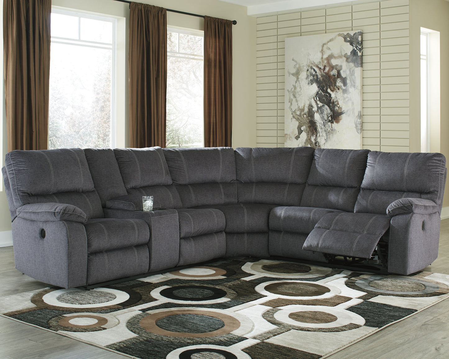 Urbino 3-Piece Power Reclining Sectional